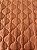 TECIDO MATELASSADO NYLON PUFFER TERRA COTA QUILTING DUNAS - 1,00 X 1,40 MT - Imagem 3