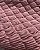 TECIDO MATELASSADO VELUDO COTELE ROSA ANTIGO QUILT DUNAS C/ ESPUMA - PREÇO DE 0,50 X 1,40 - Imagem 1
