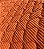 TECIDO MATELASSADO VELUDO COTELE TERRA COTA QUILT DUNAS C/ ESPUMA - PREÇO DE 0,50 X 1,40 - Imagem 2