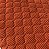 TECIDO MATELASSADO VELUDO COTELE TERRA COTA QUILT DUNAS C/ ESPUMA - PREÇO DE 0,50 X 1,40 - Imagem 1