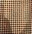 NYLON 210 ESTAMPADO XADREZ BEGE 1,00 x1,40 Mt - Imagem 1