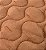 TECIDO MATELASSADO NYLON PUFFER COBRE QUILTING DUNAS - 1,00 X 1,40 MT - Imagem 2