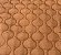 TECIDO MATELASSADO NYLON PUFFER COBRE QUILTING DUNAS - 1,00 X 1,40 MT - Imagem 1