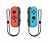 Joy-Con - SWITCH - Vermelho Neon Azul Neon (NACIONAL) - Imagem 2