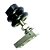 Roldana sistema Reiki lado direito para vidros de 10 mm - Imagem 1