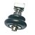Roldana sistema Reiki dianteira para vidros de 08 mm - Imagem 1