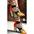 Sandália Salto Bloco Multicolor Amarração - Imagem 2