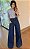 Calça wide leg passione jeans escuro - Imagem 1