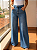 Calça Wide Leg Cristal Lavada Intermediaria - Imagem 1