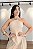 Blusa tricot modal cor Nude - Imagem 1