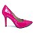 Scarpin Salto Alto e Bico Fino Verniz Pink - Imagem 6