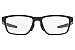 Armação Óculos de Grau Oakley Masculino Metalink OX8153-01 57 - Imagem 2