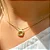 Colar Vale Sereno – Banho de Ouro 18K - Imagem 1