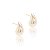 Brinco Gota de Orvalho 16mm – Banho de Ouro 18K - Imagem 2