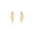 Brinco Gotas do Sol - Banho de Ouro 18k - Imagem 3
