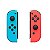 Controle Joy-Con colorido (vermelho e azul) para Nintendo switch - Imagem 2