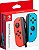Controle Joy-Con colorido (vermelho e azul) para Nintendo switch - Imagem 1