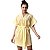 Robe Feminino Curto Amarelo Sunshine - Imagem 1