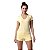 Pijama Feminino Curto Amarelo Sunshine - Imagem 1
