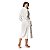 Robe Feminino Mini Soft Canelado Branco - Imagem 3