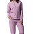 Pijama Feminino Longo Soft Violet - Imagem 2