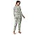 Pijama Feminino Longo Moss Green - Imagem 3