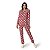 Pijama Feminino Longo Dots Berry - Imagem 1