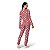 Pijama Feminino Longo Dots Berry - Imagem 3