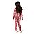 Pijama Feminino Infantil Dots Berry - Imagem 3