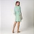 Robe Feminino Curto Verde Teos com Renda - Imagem 7