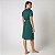 Robe Feminino Curto Verde Linkon com Renda - Imagem 2
