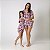 Pijama Feminino Infantil Leopardo Colors - Imagem 5