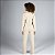 Pijama Feminino Longo Rib Aveia - Imagem 5