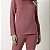 Pijama Feminino Longo Rosa Berry - Imagem 3
