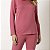 Pijama Feminino Longo Rosa Berry - Imagem 2