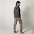 Pijama Feminino Longo Xadrez Scoth e Chumbo - Imagem 5