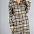 Camisão Feminino Aberto Midi Xadrez Country - Imagem 2