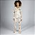 Pijama Feminino Longo Abstract Style - Imagem 1