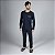 Pijama Masculino Longo Azul Marinho - Imagem 1