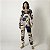 Pijama Feminino com Decote V Floral Central Park - Imagem 1