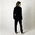 Conjunto Plush Longo Feminino Preto - Imagem 4
