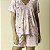 Pijama Feminino Curto Rosa Floral Bisol - Imagem 3