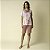 Bermudoll Feminino Rosa Floral Bisol - Imagem 2