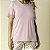 Pijama Feminino Capri Rosa Garden - Imagem 2
