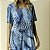 Camisão Feminino Midi Azul Turquesa - Imagem 2