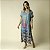 Kaftan Feminino Longo Tie Dye - Imagem 1