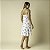 Camisola Midi de Alça Azul Orquídeas - Imagem 3