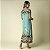 Kaftan Feminino Longo Onça Floral - Imagem 3