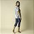 Pijama Feminino Capri Frais - Imagem 3