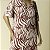Kaftan Feminino Longo Bordô Antilope - Imagem 2